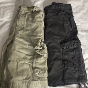 Pair of boy cargos